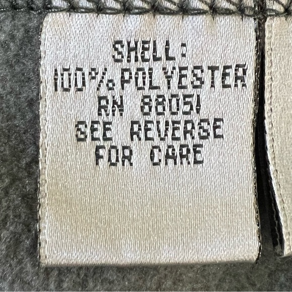 Tri-Mountsin Women’s Fleece Lined Black Jacket With Embroidered Dog Paw Small - Picture 9 of 12